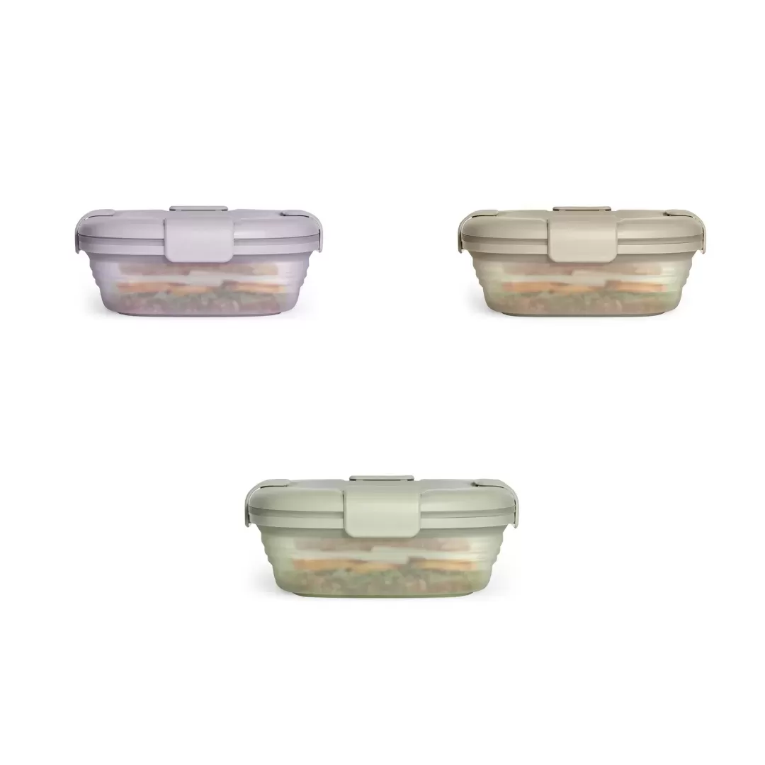 【NEW】JELLYシリーズ stojo / ストージョ BOX 700ml (折り畳み保存容器)