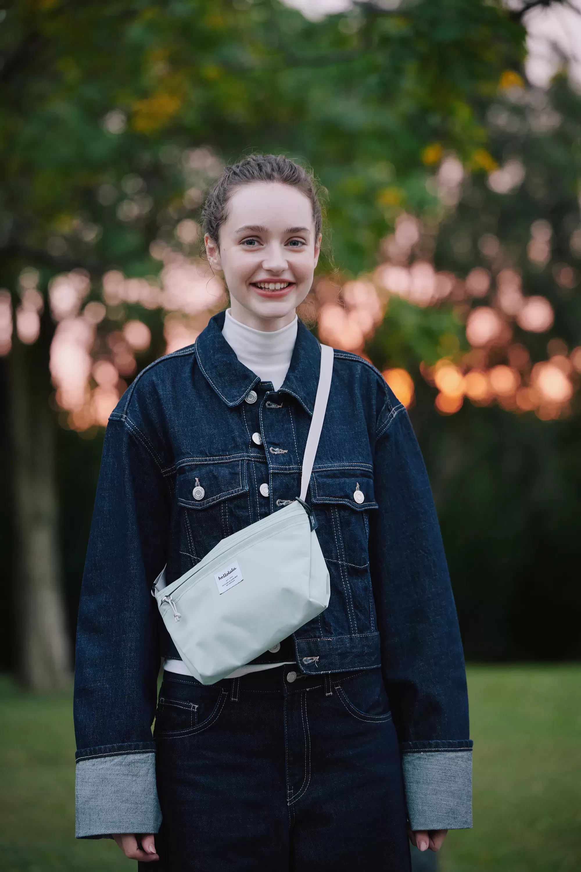 hellolulu / Cana(カナ)Compact utility bag
