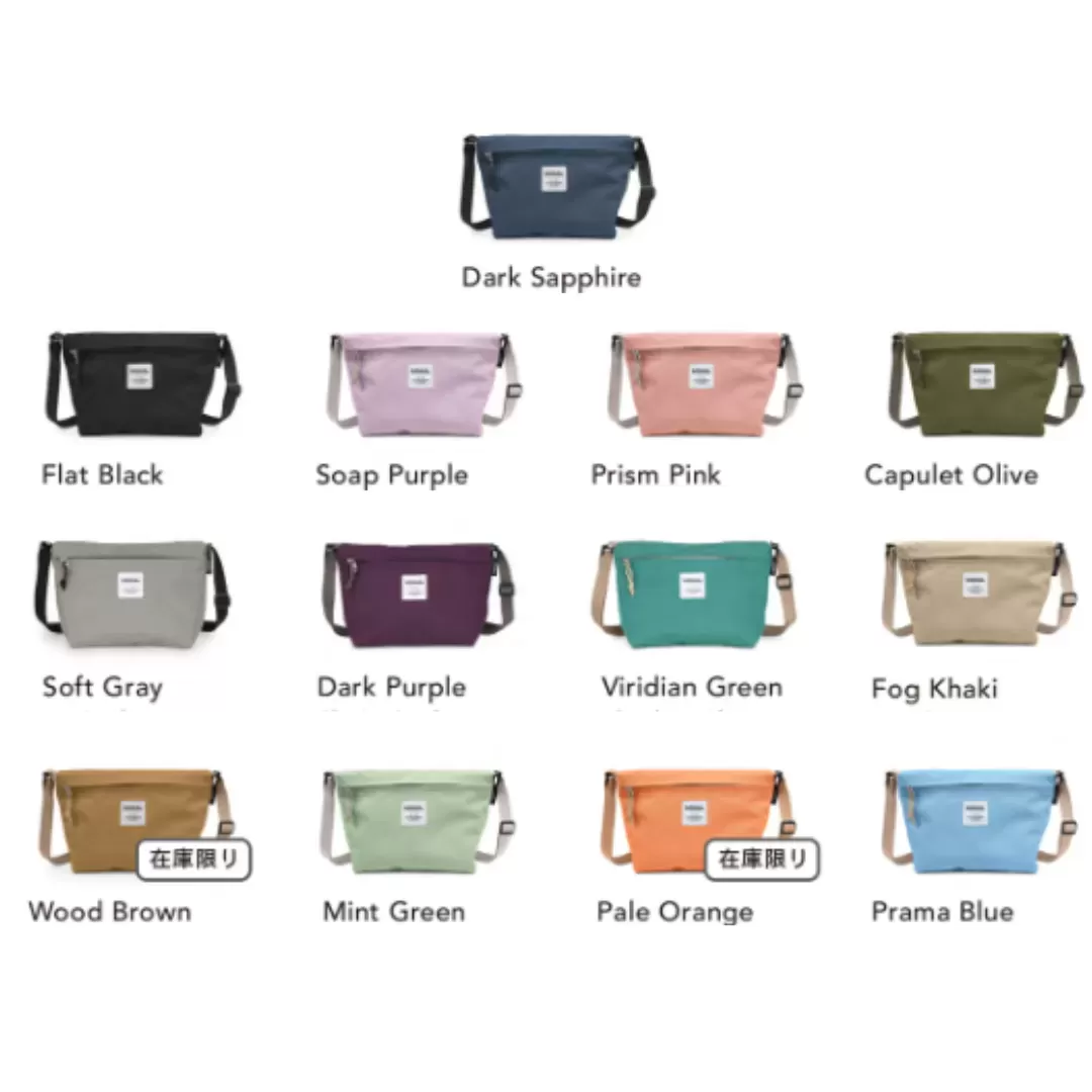 hellolulu / Cana(カナ)Compact utility bag