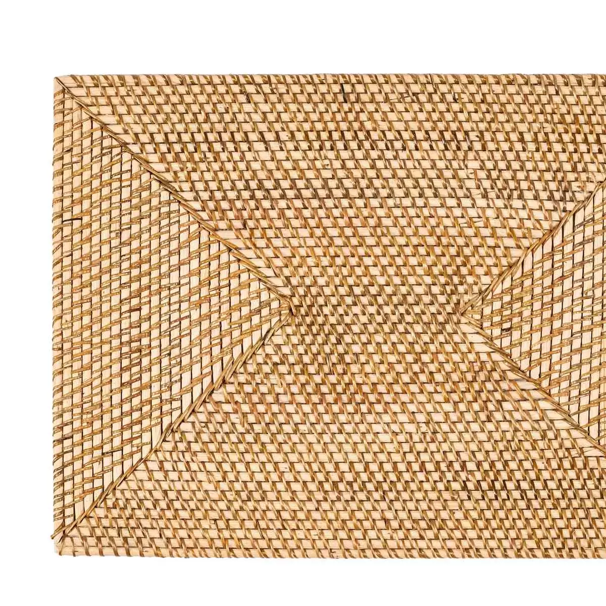 ZICZAC / ジックザック RATTAN（ラタン）Placemat  Rectangle