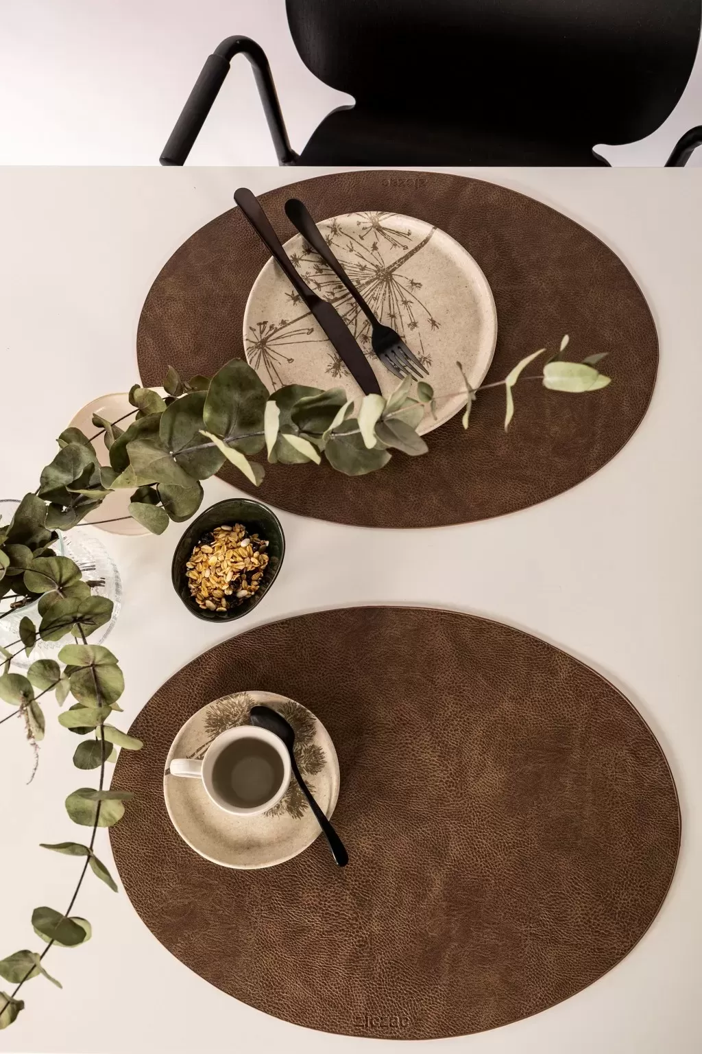 ZICZAC / ジックザック TROJA（トロジャ）Placemat Oval