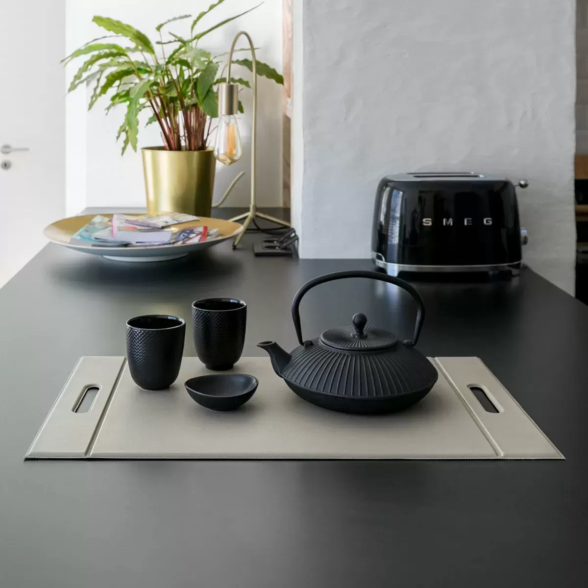 ZICZAC / ジックザック TOGO Foldable Tray（トゥゴー フォルダブルトレイ）Placemat S