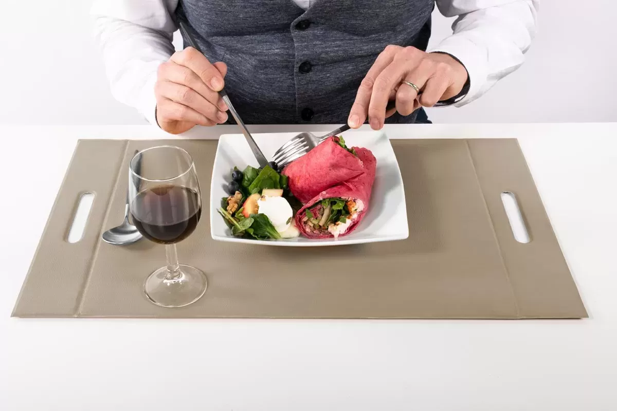 ZICZAC / ジックザック TOGO Foldable Tray（トゥゴー フォルダブルトレイ）Placemat L