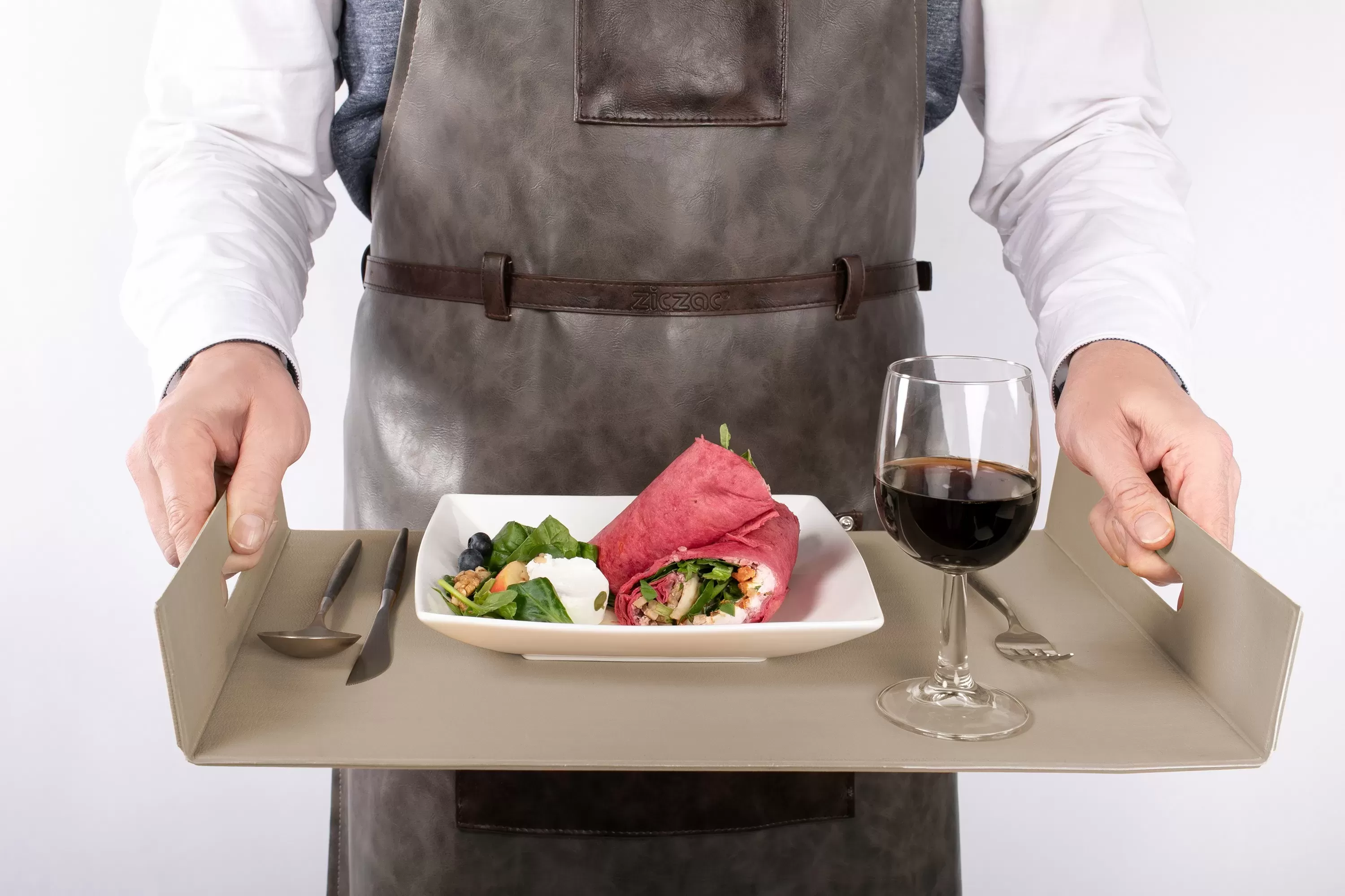 ZICZAC / ジックザック TOGO Foldable Tray（トゥゴー フォルダブルトレイ）Placemat L