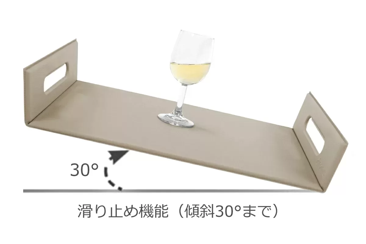 ZICZAC / ジックザック TOGO Foldable Tray（トゥゴー フォルダブルトレイ）Placemat L