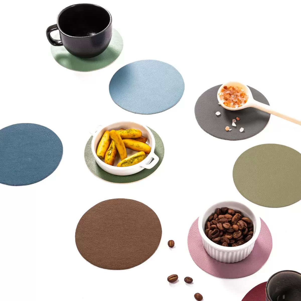 ZICZAC / ジックザック TOGO（トゥゴー）Coaster Set of 4 Round
