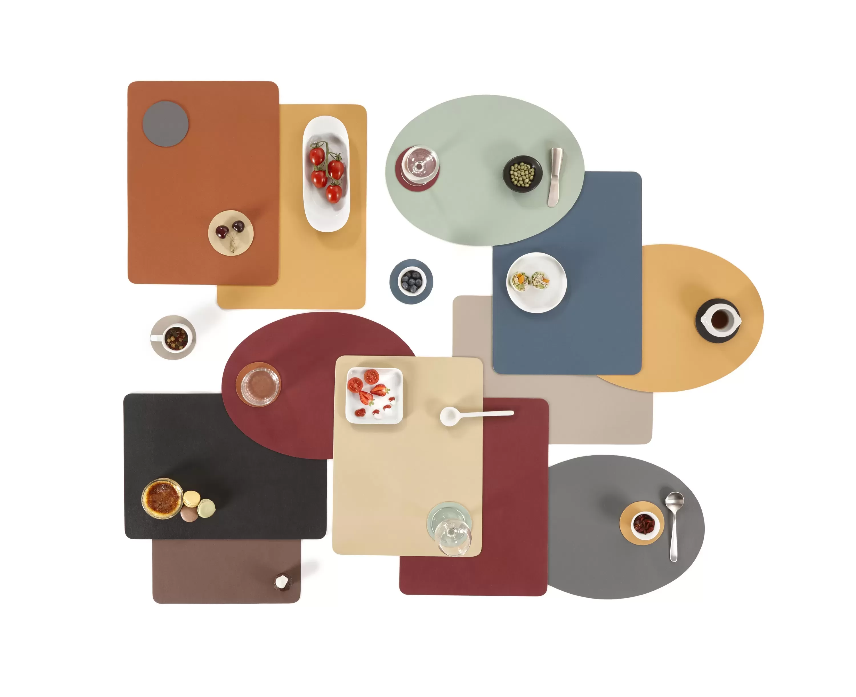 ZICZAC / ジックザック TOGO（トゥゴー）Placemat Oval