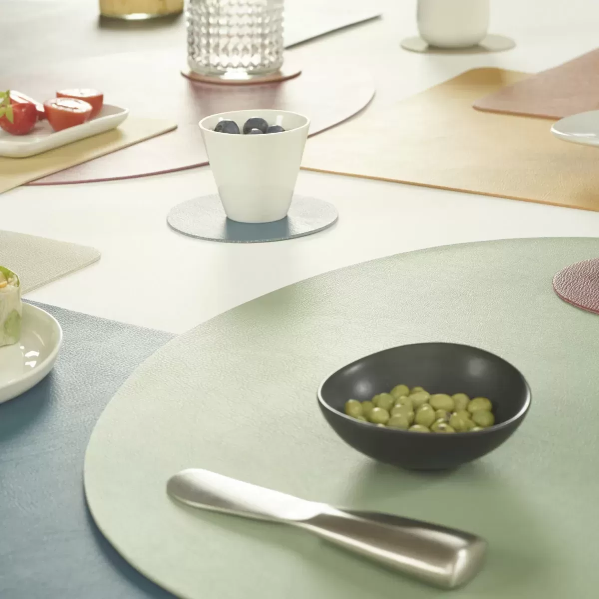 ZICZAC / ジックザック TOGO（トゥゴー）Placemat Oval