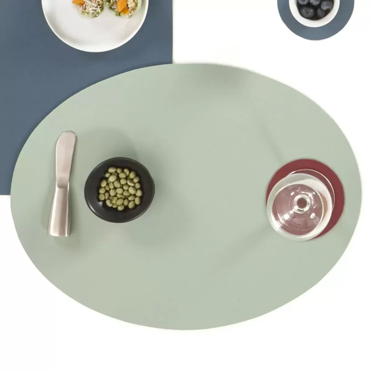 ZICZAC / ジックザック TOGO（トゥゴー）Placemat Oval