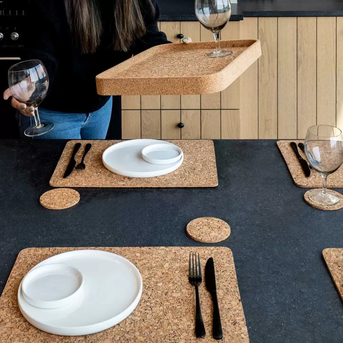 ZICZAC / ジックザック QUERCO（クエルコ）Placemat Rectangle