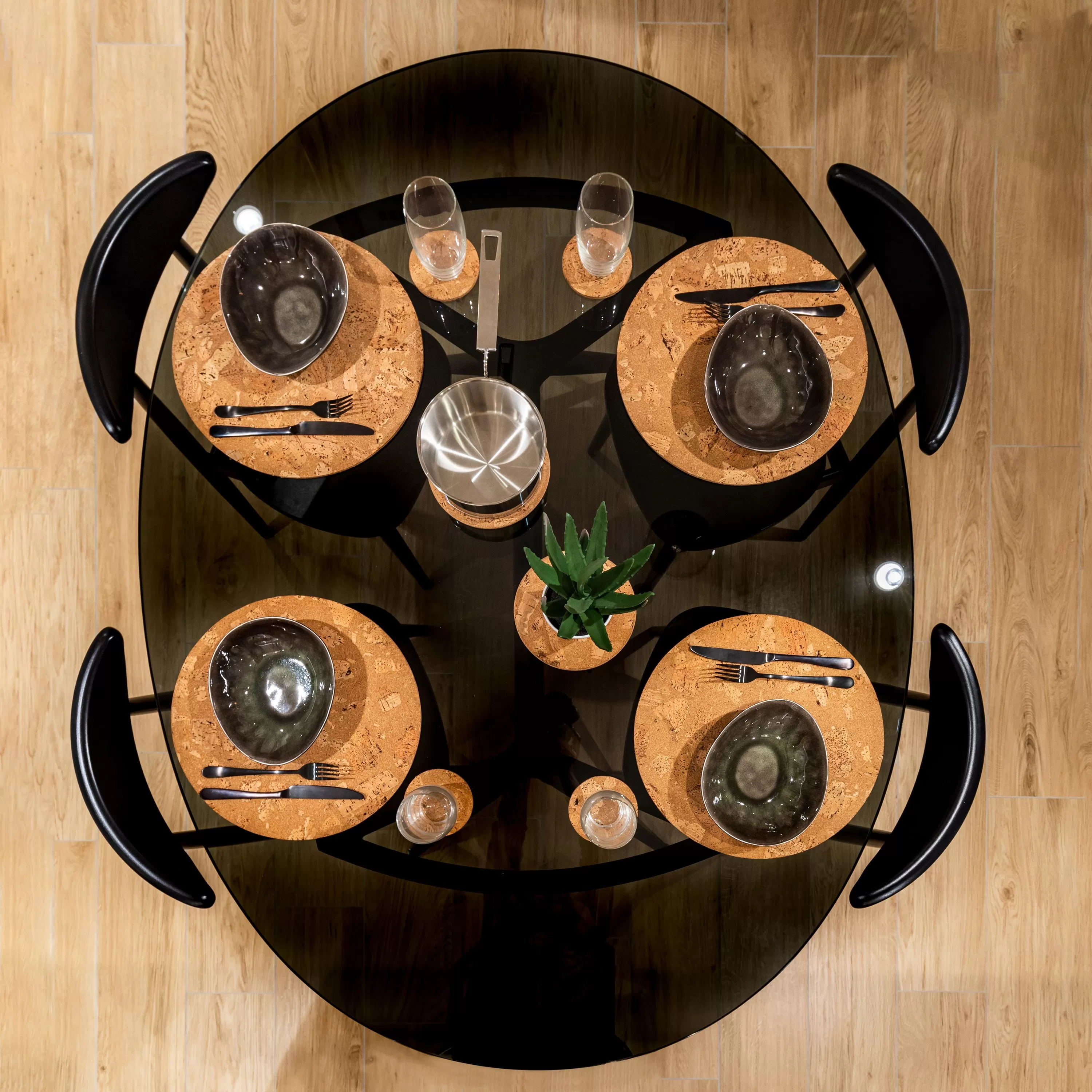 ZICZAC / ジックザック QUERCO（クエルコ）Placemat Round