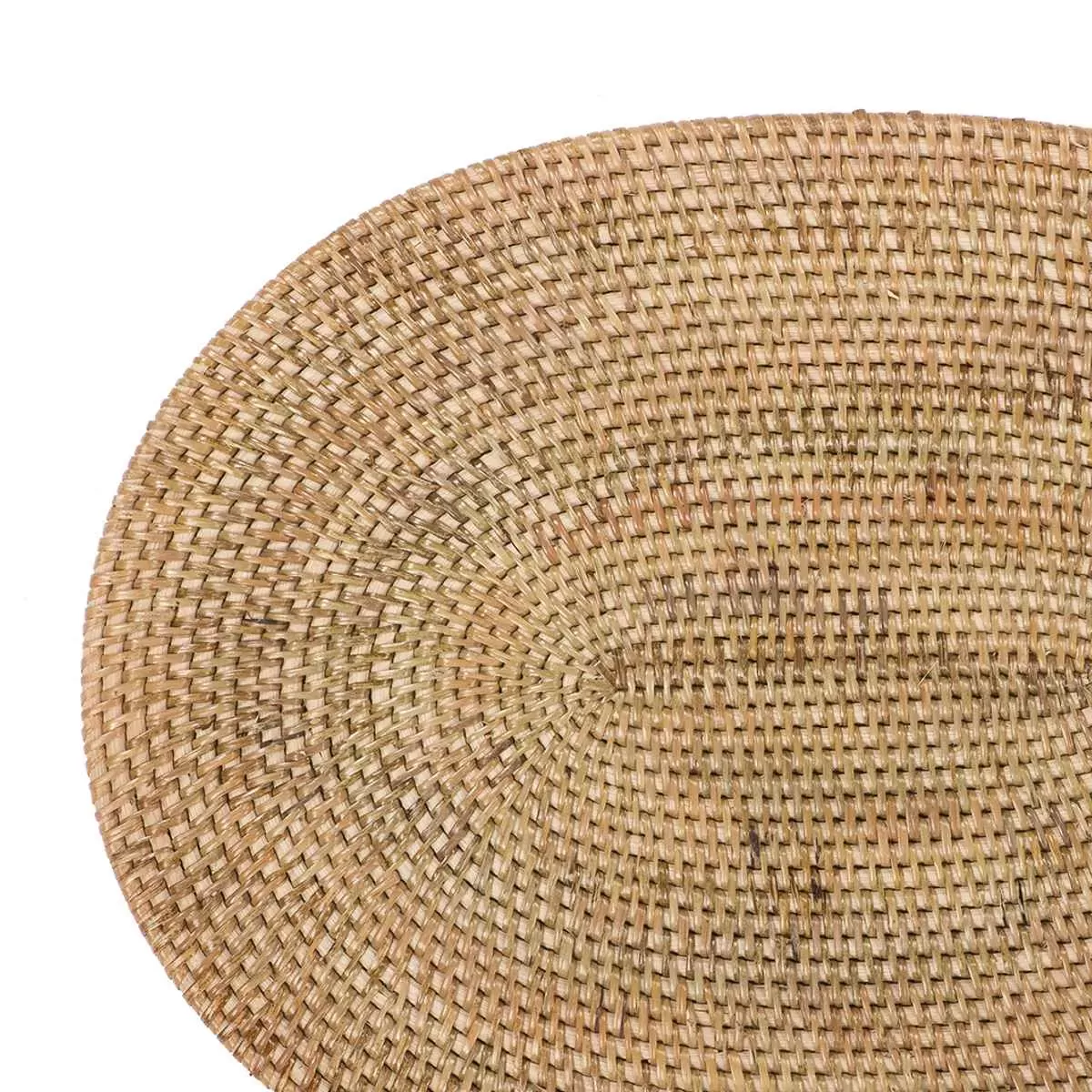ZICZAC / ジックザック RATTAN（ラタン）Placemat Oval