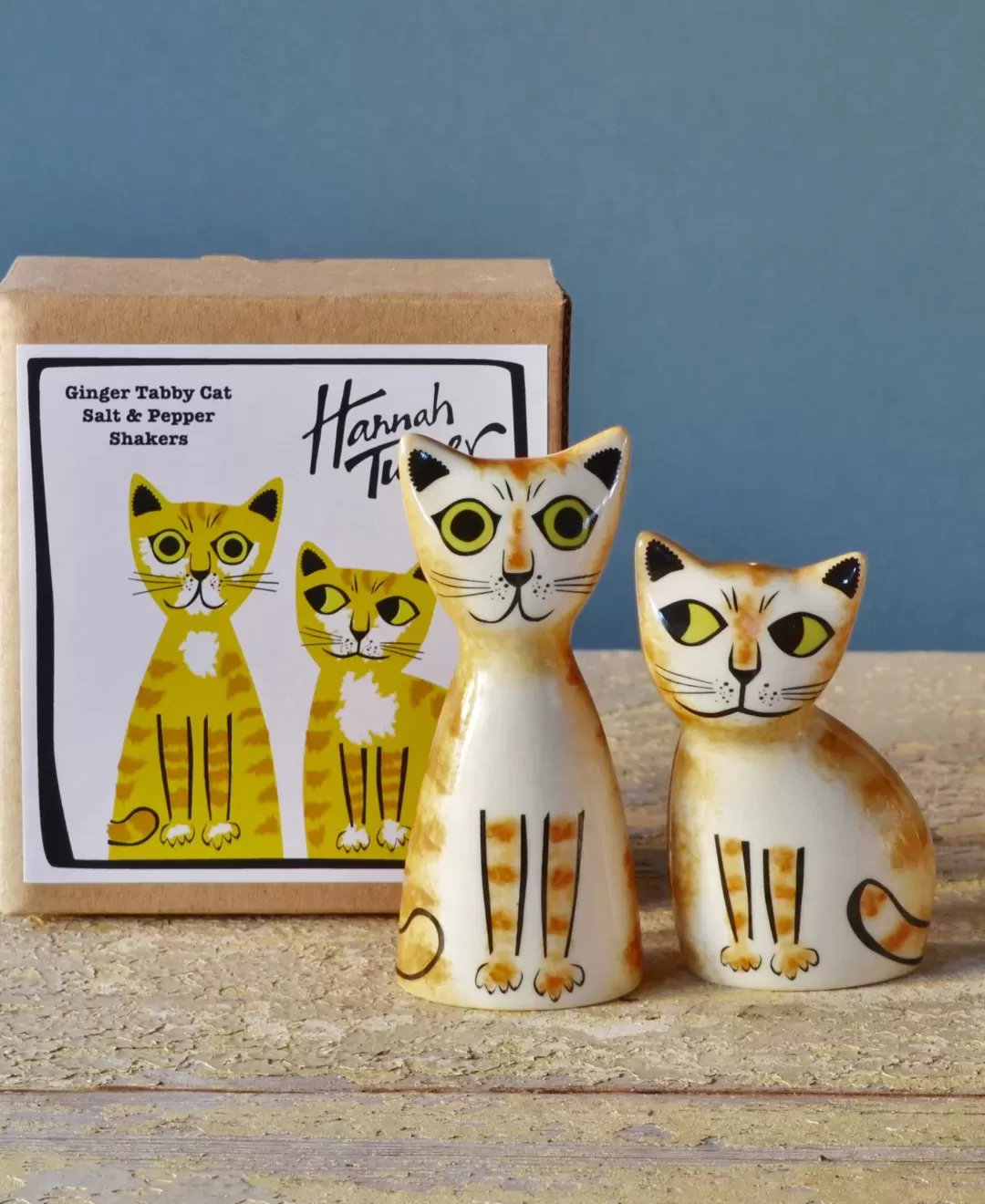 Hannah Turner / Salt and Peppers Cat(猫の塩コショウ入れ)