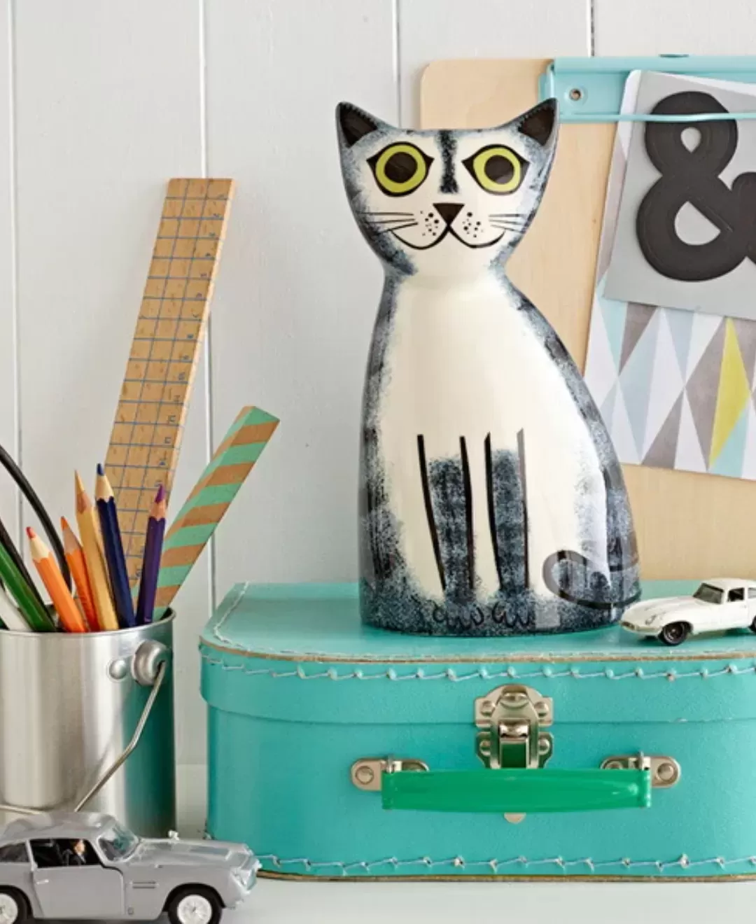 Hannah Turner / Money box Cat（猫の貯金箱）