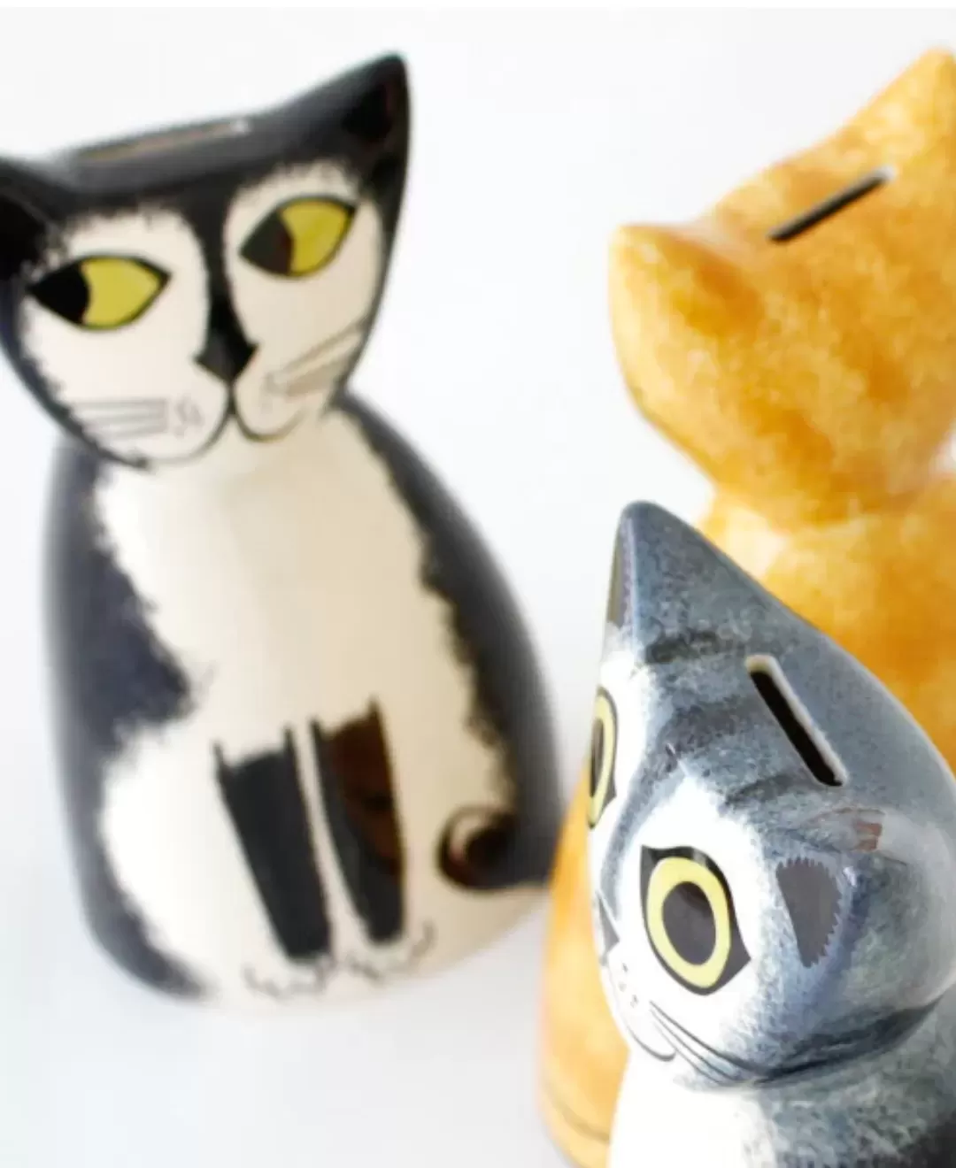 Hannah Turner / Money box Cat（猫の貯金箱）