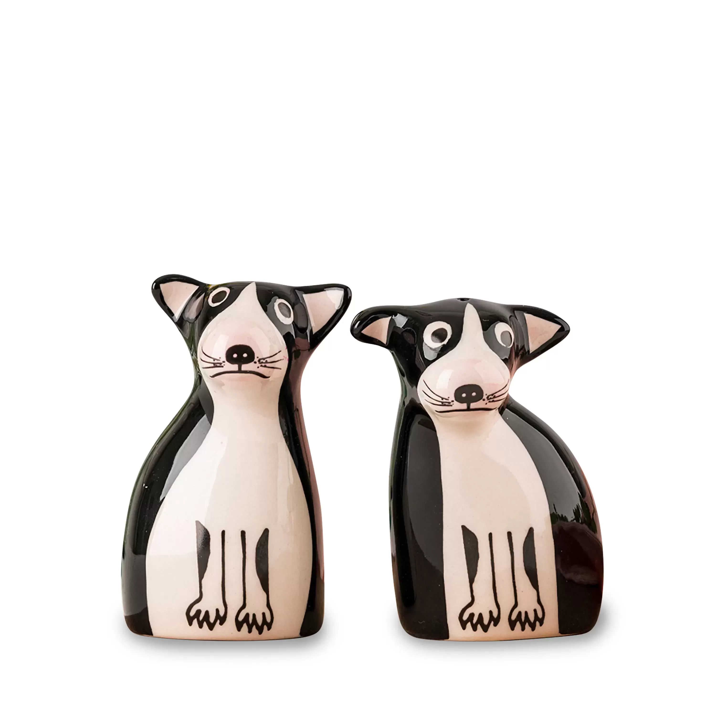Hannah Turner / Salt and Peppers Boston Terrier Dog(ボストンテリアドッグの塩コショウ入れ)