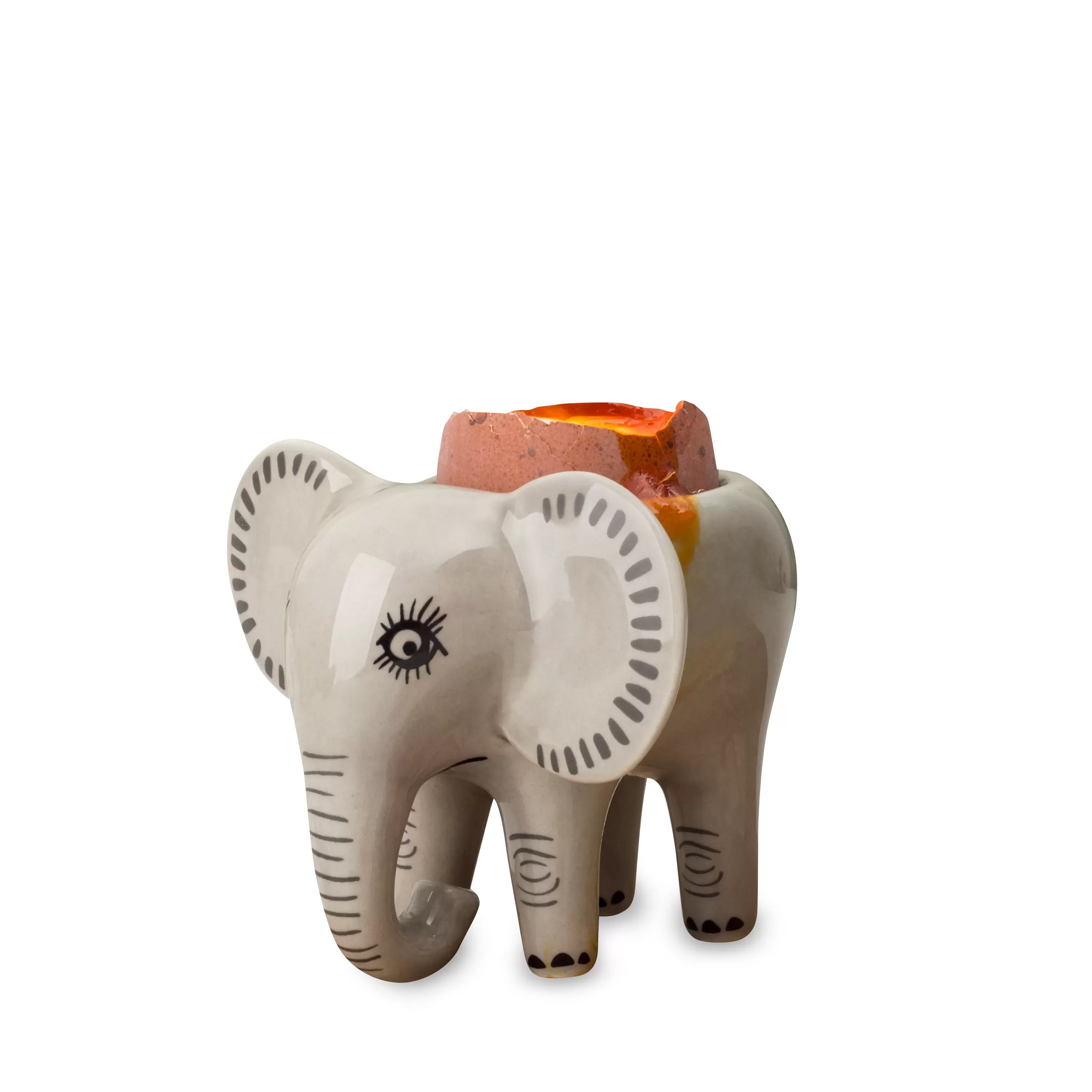 Hannah Turner / Egg cup Elephant(象のエッグカップ)