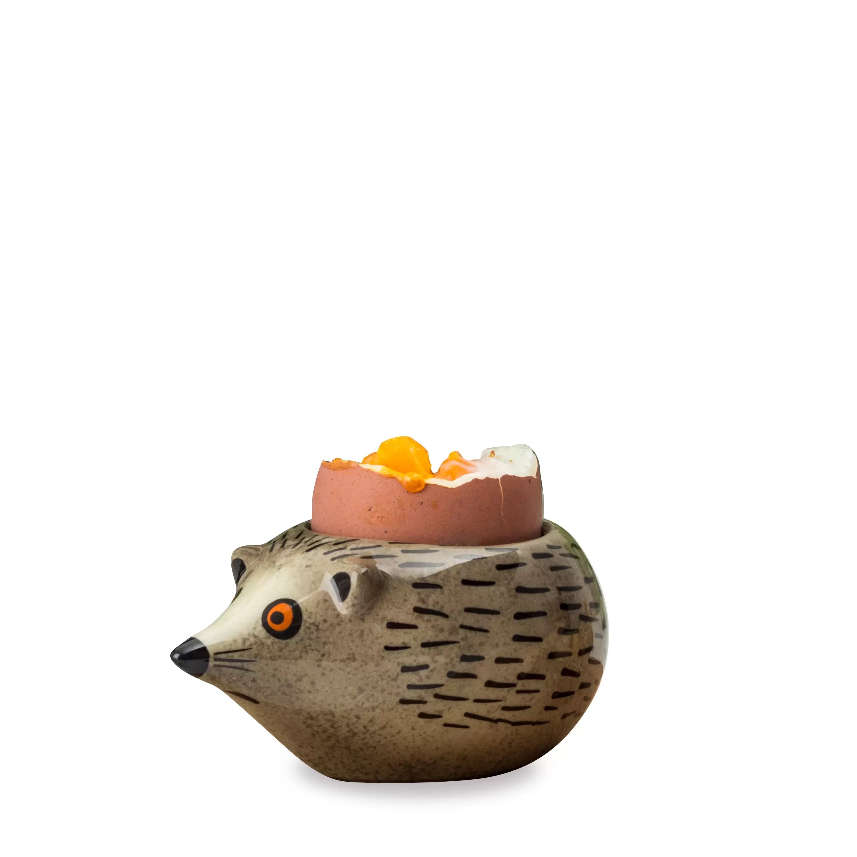 Hannah Turner / Egg cup Hedgehog（ハリネズミのエッグカップ)