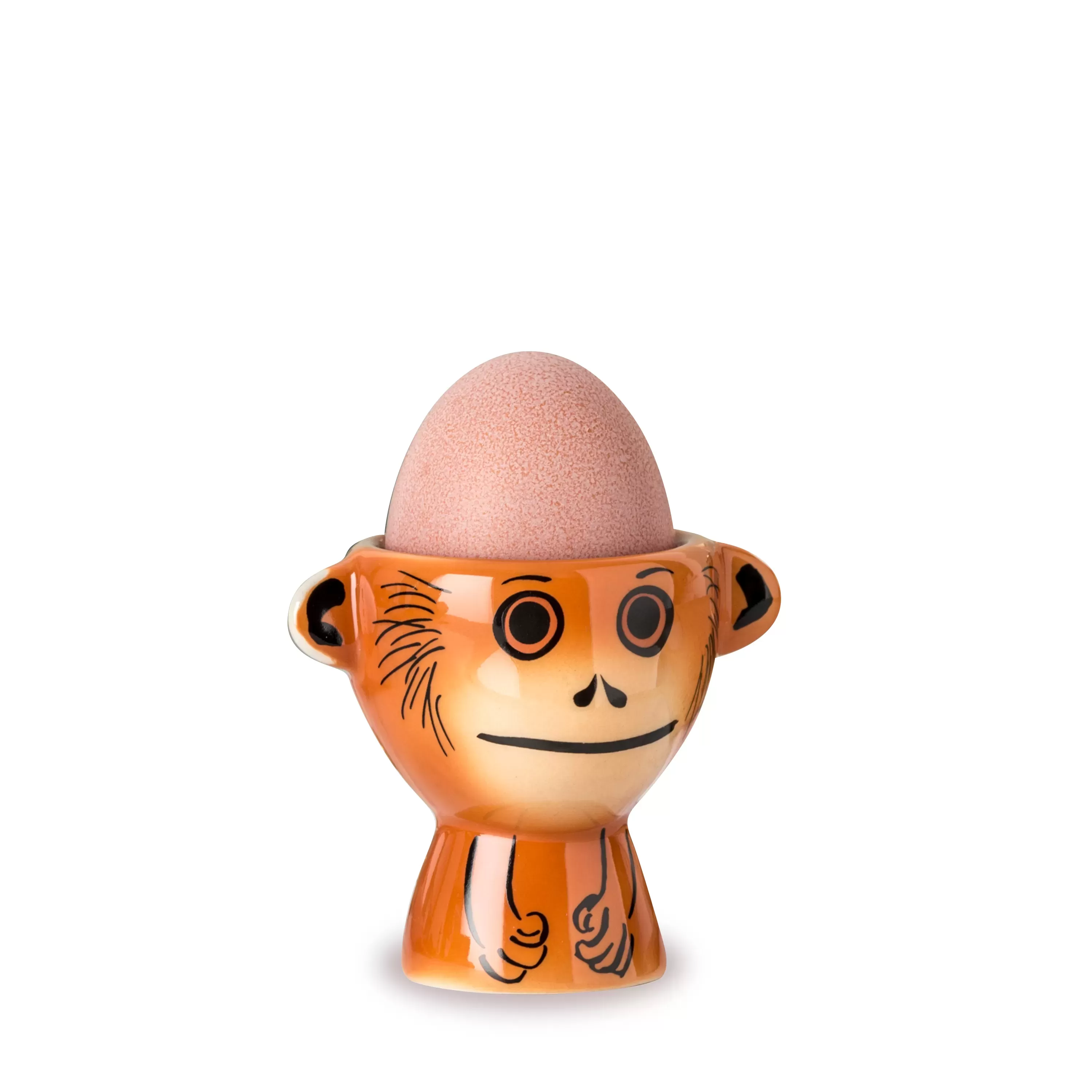 Hannah Turner / Egg cup Orangutan（オラウータンのエッグカップ)