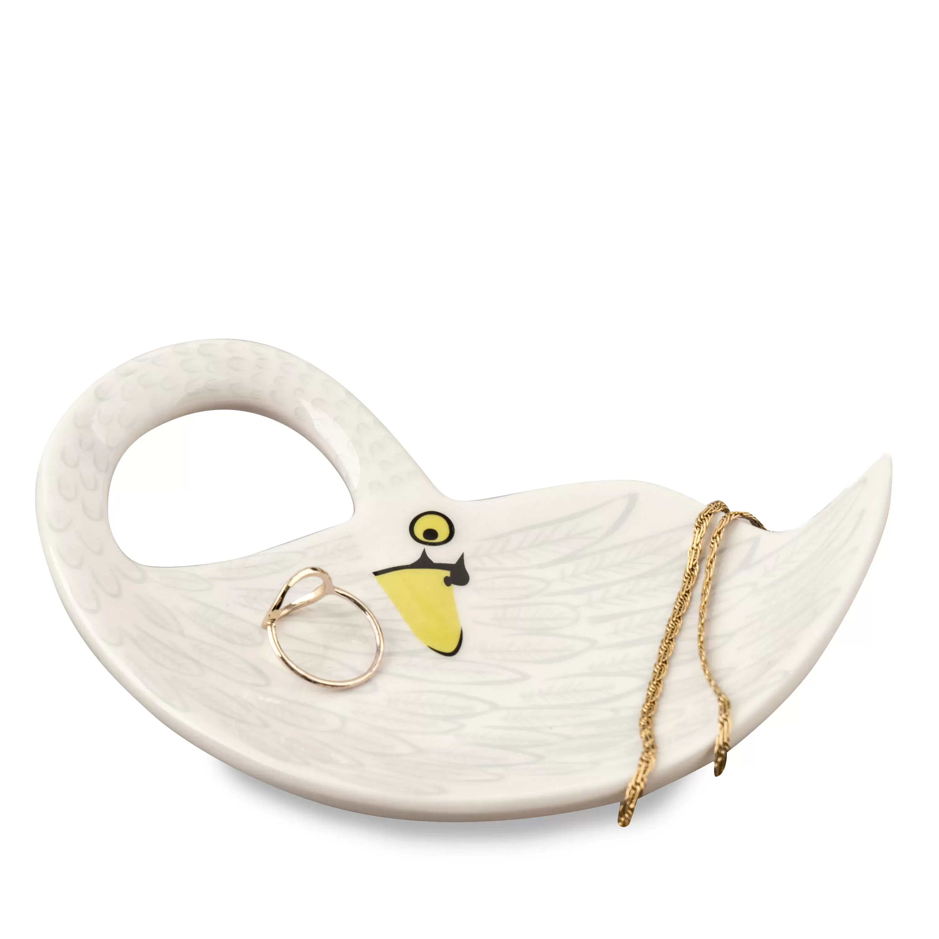 Hannah Turner / Trinket Trays Swan（白鳥のトリンケットトレイ）