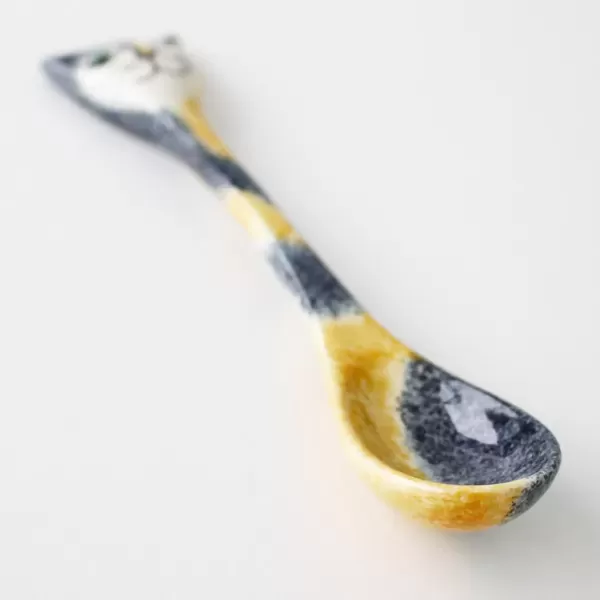 Hannah Turner / ハンナターナーのスプーン Spoons Set of 4 Cat(猫のスプーン)