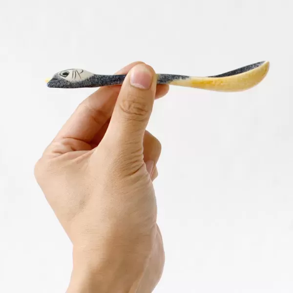 Hannah Turner / ハンナターナーのスプーン Spoons Set of 4 Cat(猫のスプーン)