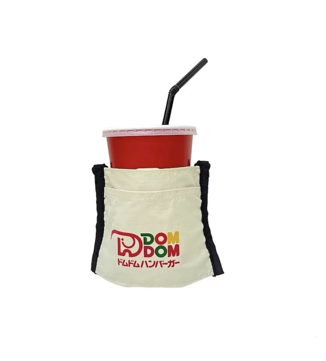 【DOM DOM / DAY OUT】snack food and drink neck holder / スナックフード ＆ ドリンク ネックホルダー