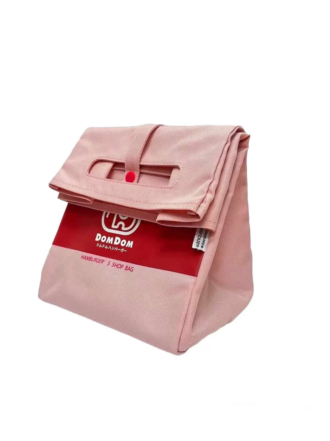 【DOM DOM / DAY OUT】hanberuger's shop bag/ ハンバーガー ショップ バッグ