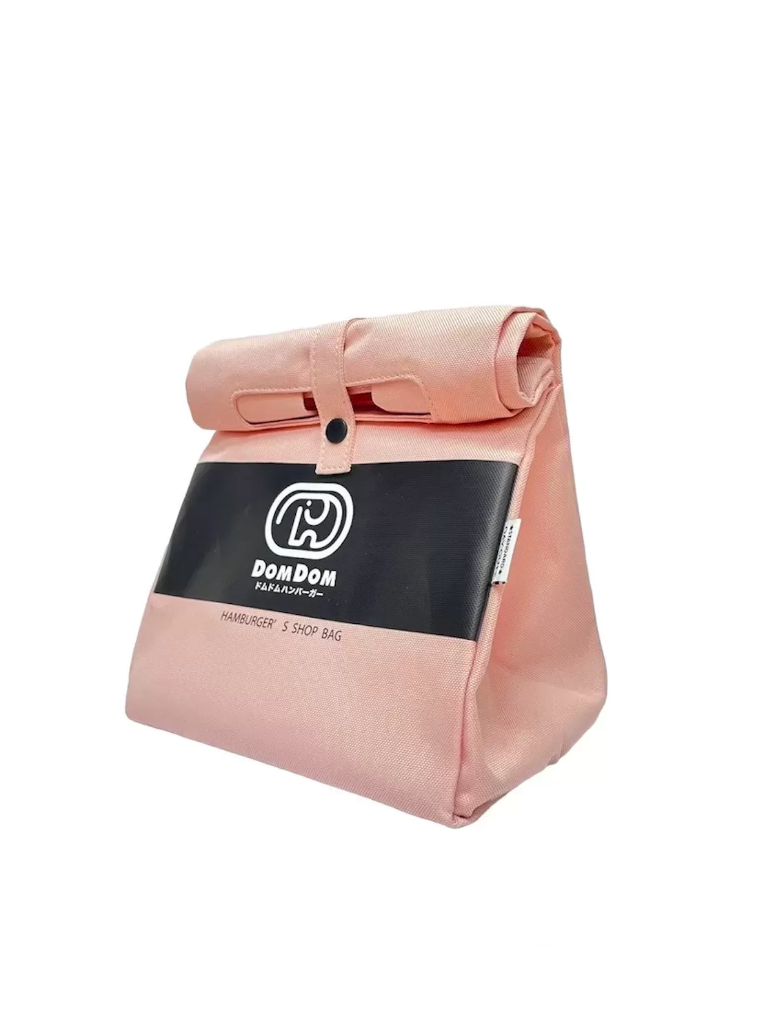 【DOM DOM / DAY OUT】hanberuger's shop bag/ ハンバーガー ショップ バッグ