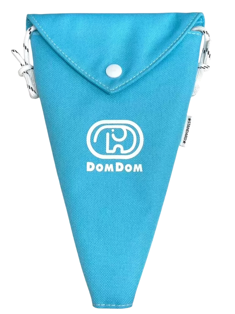 【DOM DOM / DAY OUT】SuZUMU -handyfan crepe case-/ スズム ハンディファン クレープ ケース