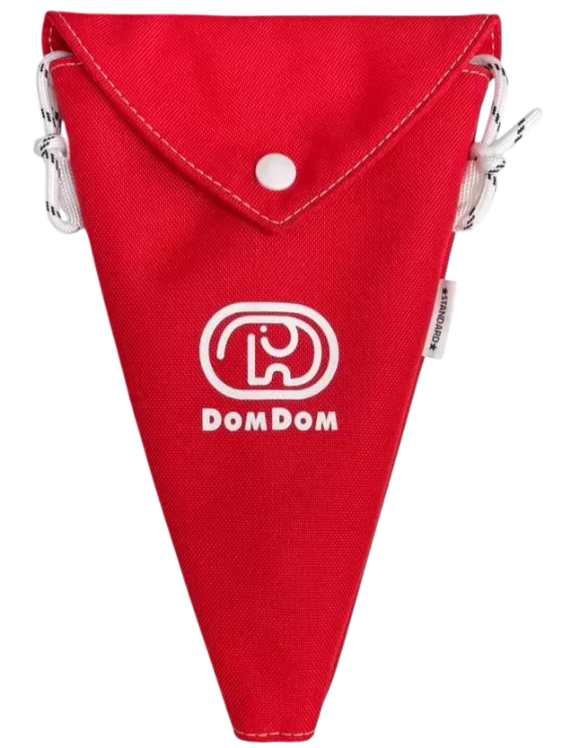 【DOM DOM / DAY OUT】SuZUMU -handyfan crepe case-/ スズム ハンディファン クレープ ケース