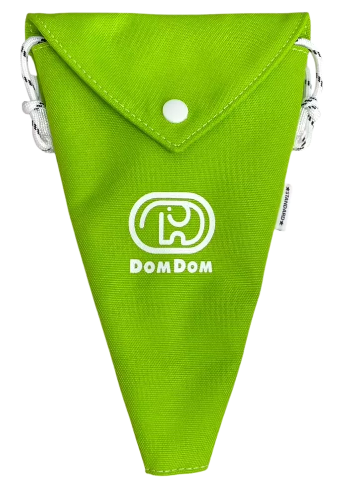 【DOM DOM / DAY OUT】SuZUMU -handyfan crepe case-/ スズム ハンディファン クレープ ケース
