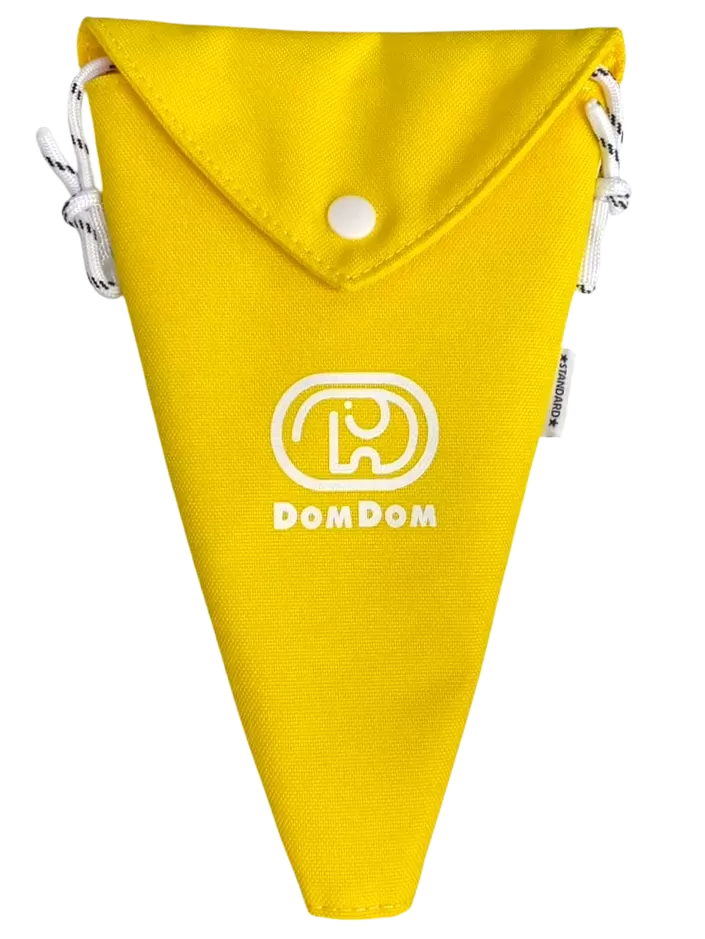 【DOM DOM / DAY OUT】SuZUMU -handyfan crepe case-/ スズム ハンディファン クレープ ケース
