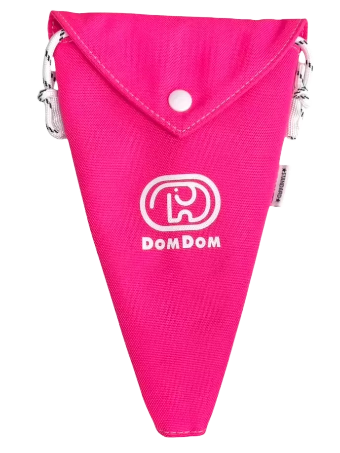 【DOM DOM / DAY OUT】SuZUMU -handyfan crepe case-/ スズム ハンディファン クレープ ケース