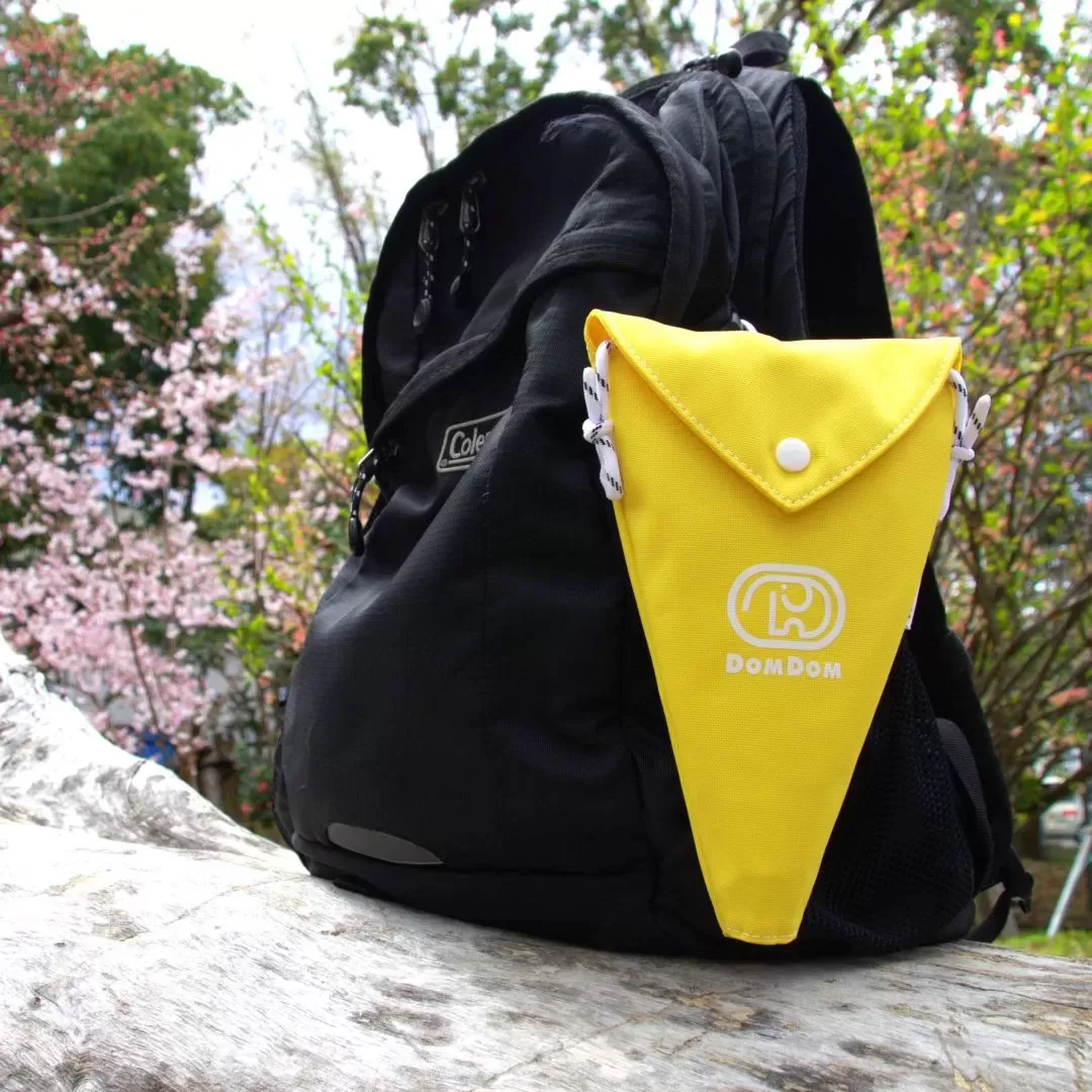 【DOM DOM / DAY OUT】SuZUMU -handyfan crepe case-/ スズム ハンディファン クレープ ケース