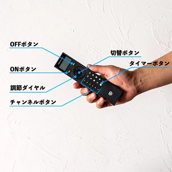 ルームスイッチリモコン