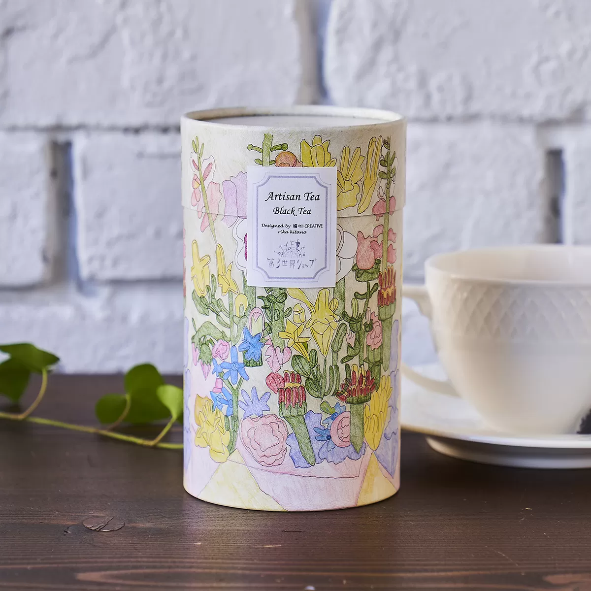 Artisan Tea Black Tea（花束）　1.8g×6包