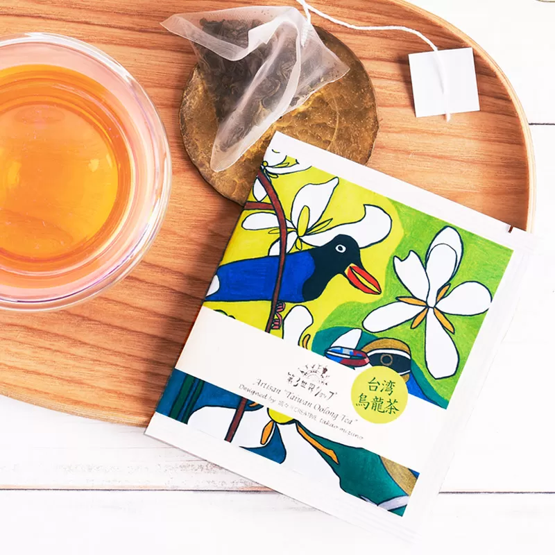 Artisan 台湾烏龍茶（クチナシの花）1.5g