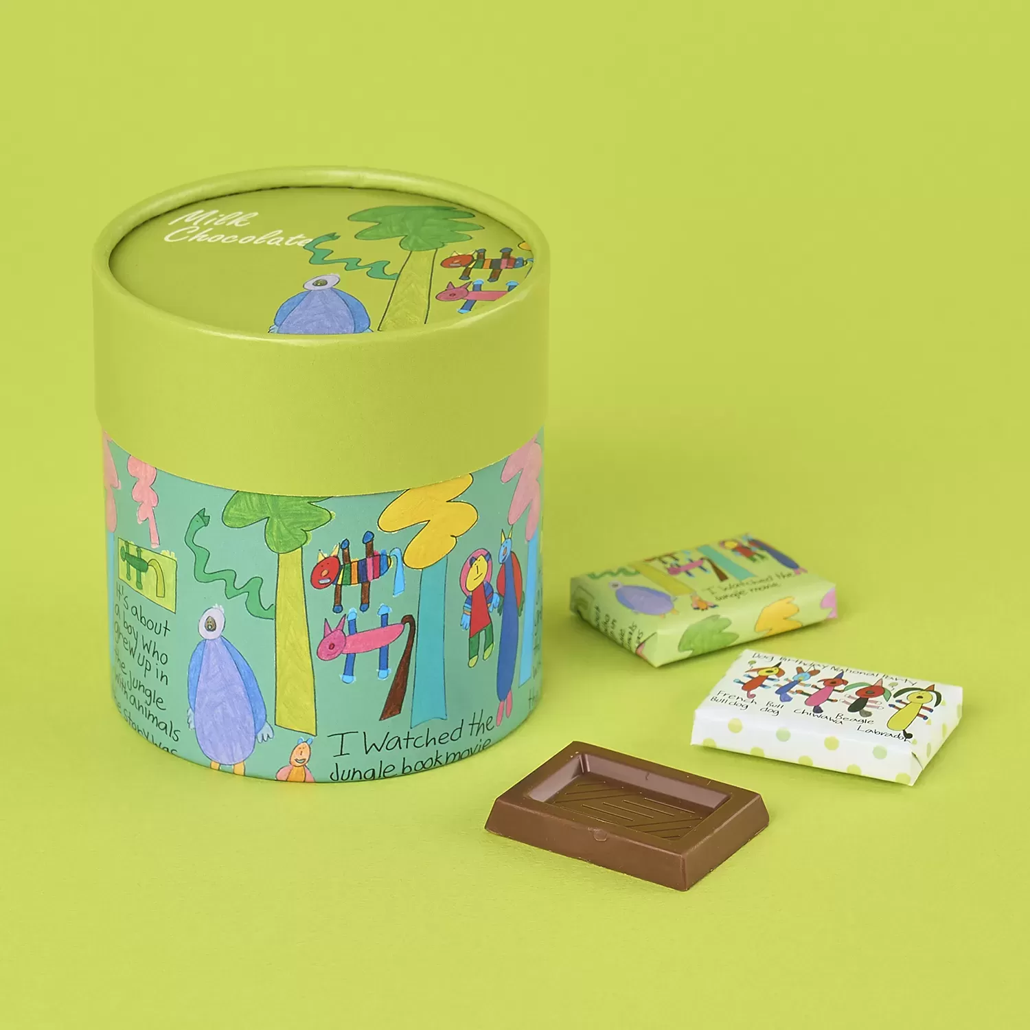 Artisan Chocolate ART BOX　「I Watched the……」