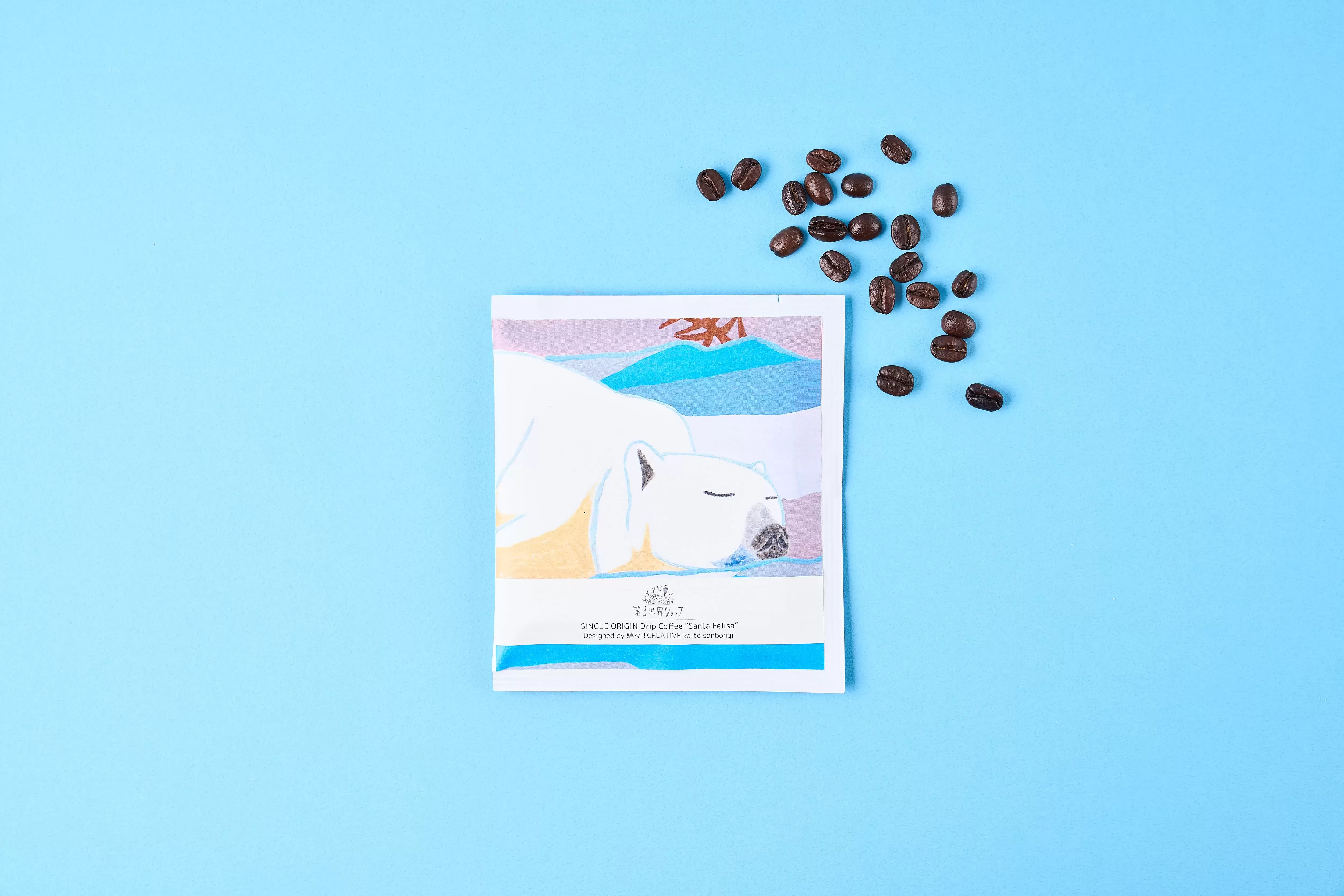 Artisan Drip Coffee　8g「雪原の異世界」