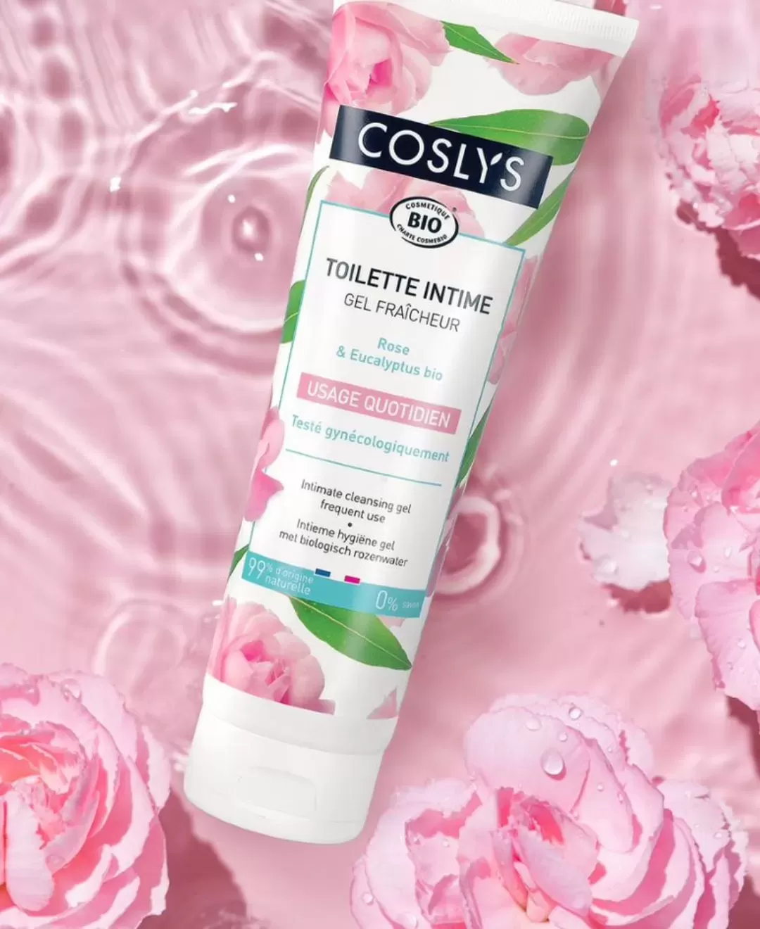 COSLYSインティメートクレンジングジェルウォッシュ
