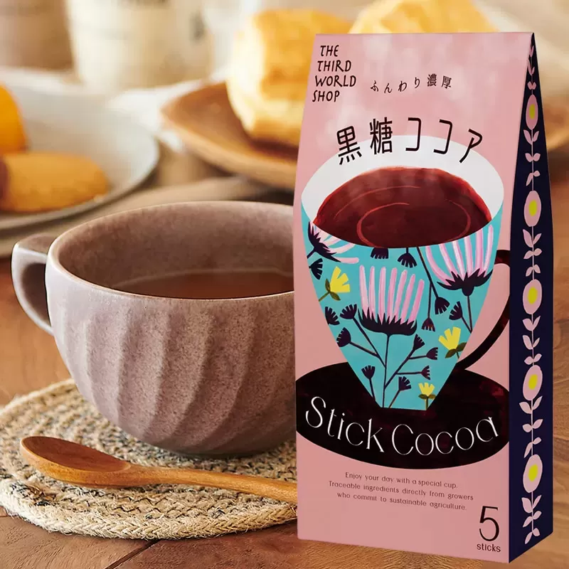 Stick 黒糖ココア