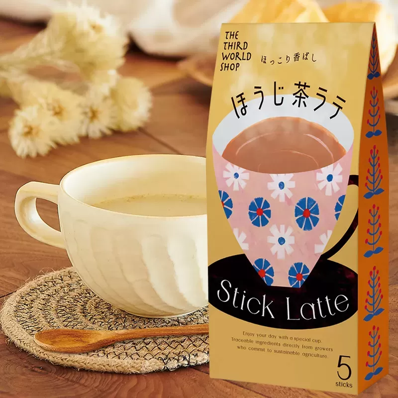 Stick ほうじ茶ラテ