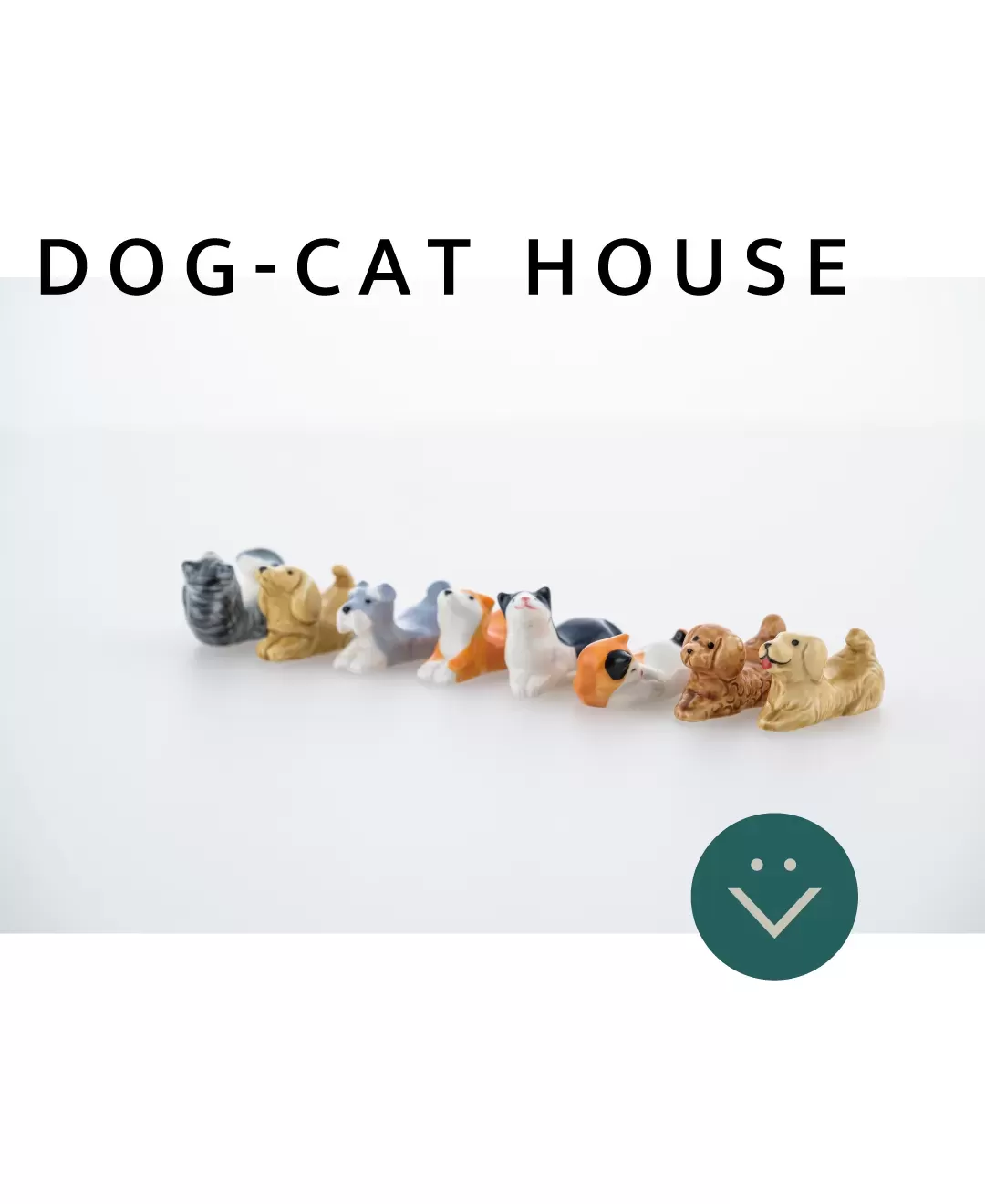 DOG-CAT HOUSE　箸置き