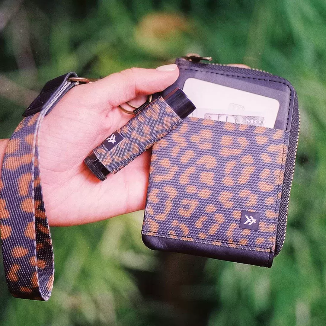ZIPPER WALLETS