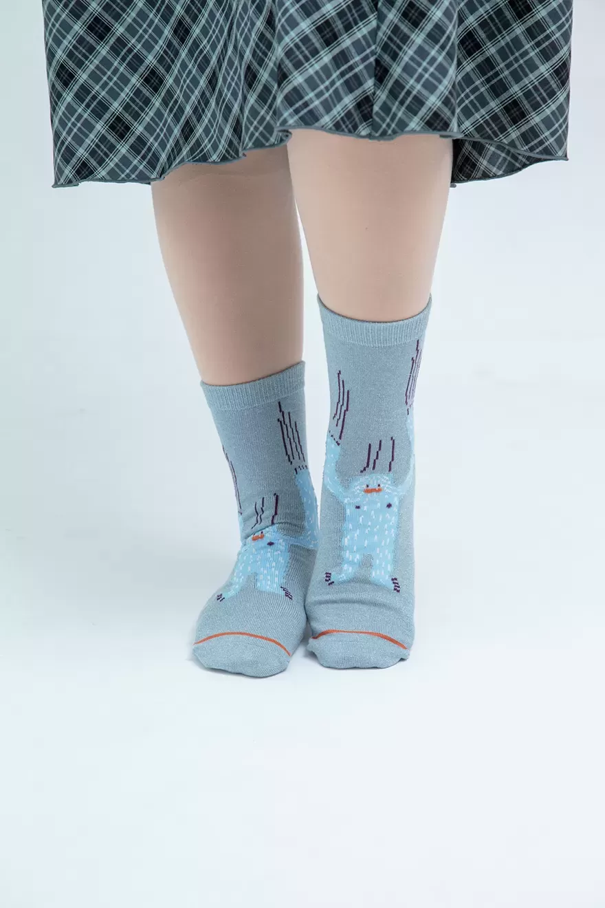 くせ強/1Pソックス/SA