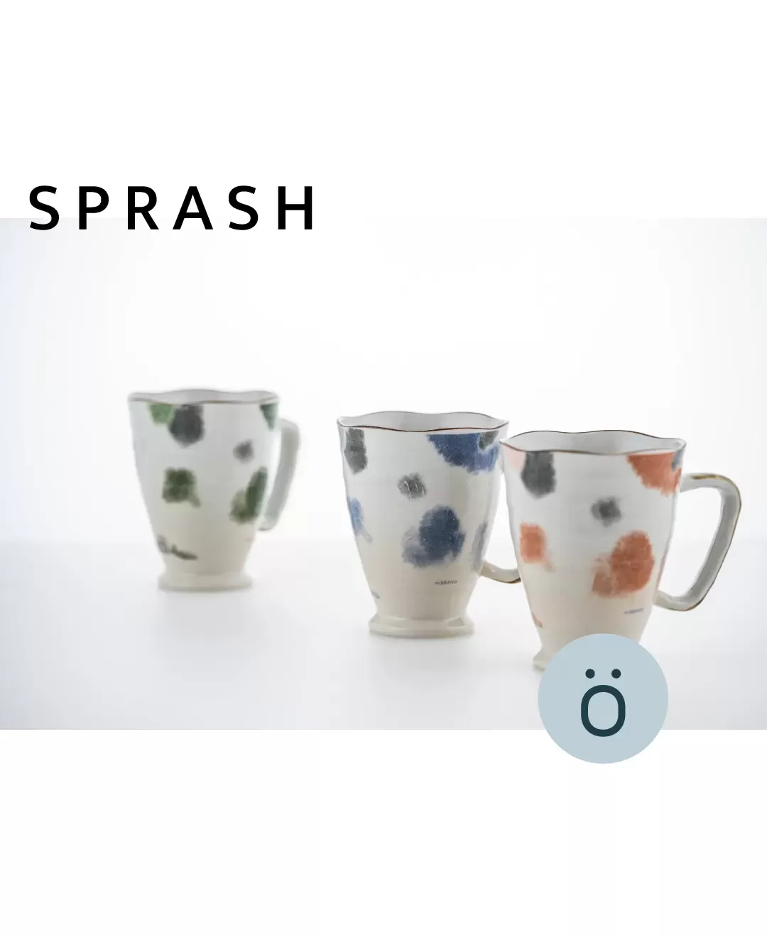 SPRASH　マグカップ