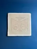 プテラノドン タフティングマット スクエア