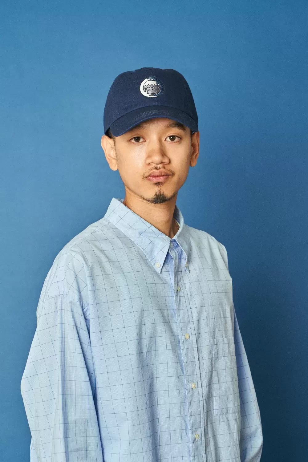 モササウルス embroidery BBキャップ