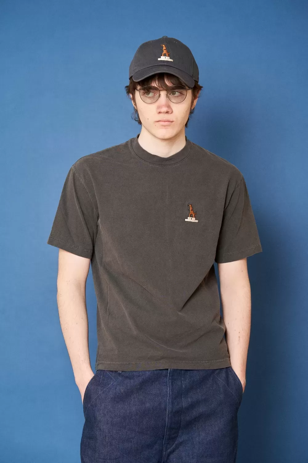 ティラノサウルス embroidery BBキャップ
